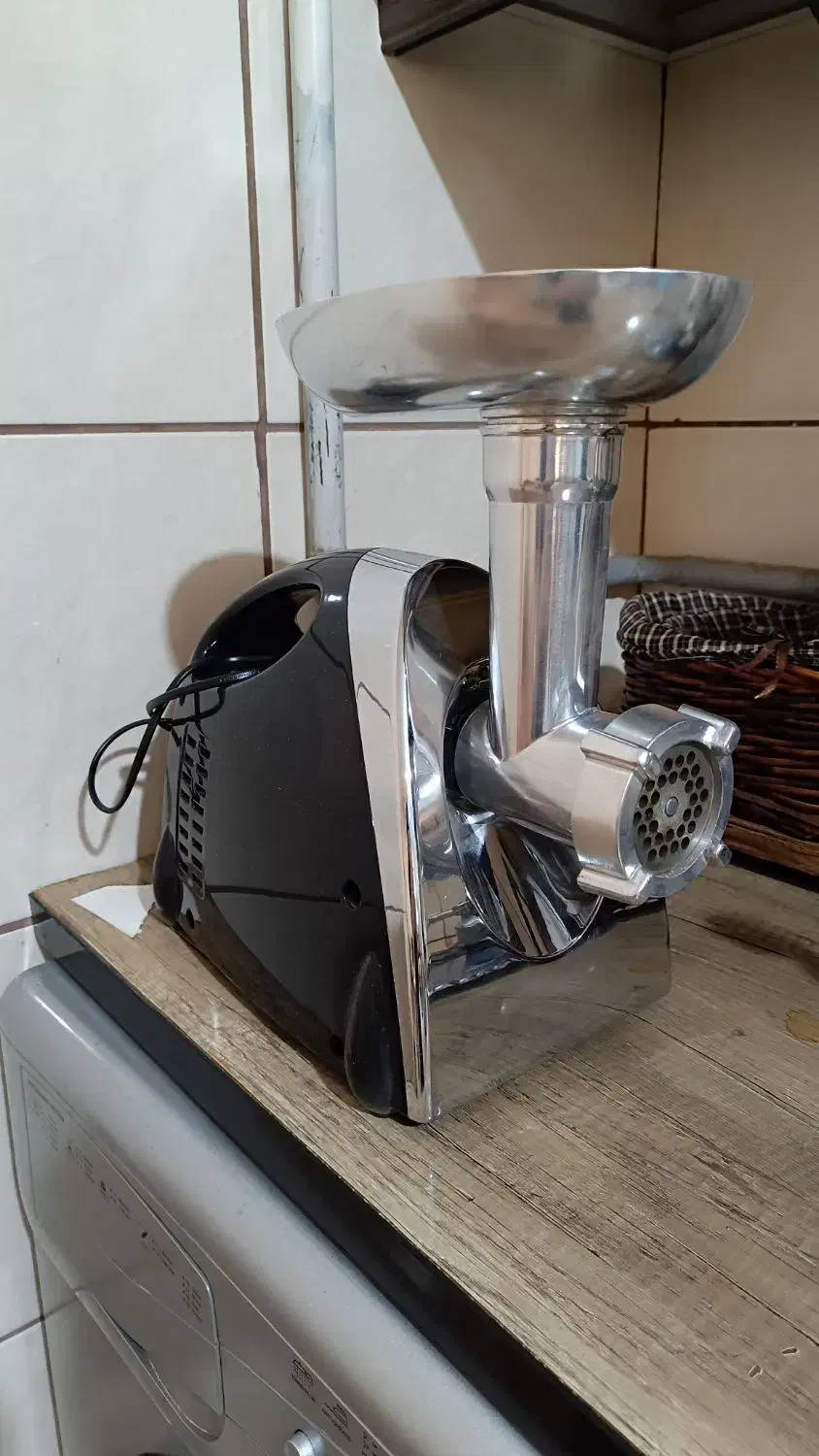 چرخ گوشت|خردکن، آسیاب، غذاساز|هشتگرد, شهرک وحدت|دیوار