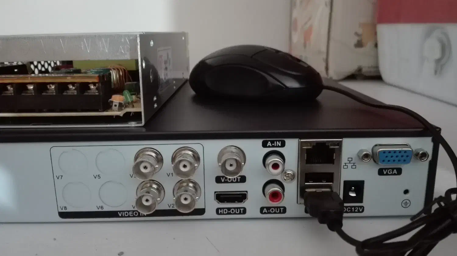 ۴ تا دوربین مدار بسته با نصب و انتقال تصویر رایگان|دوربین مداربسته|رامسر, |دیوار