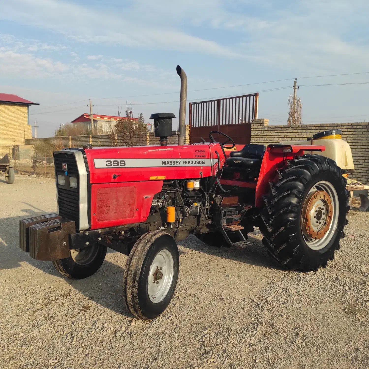 تراکتور 399تک|خودرو سنگین|کرمانشاه, |دیوار