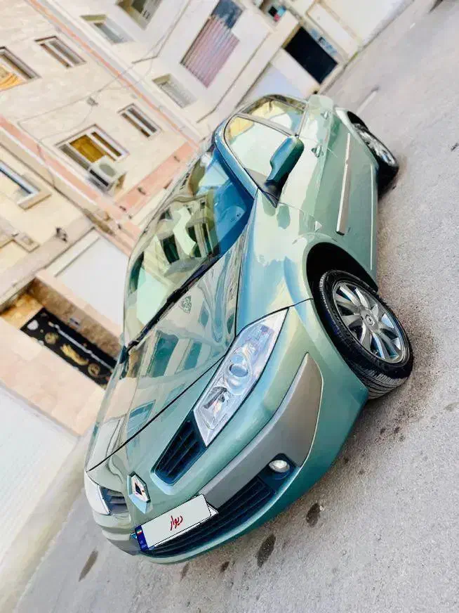 مگان ۸۹ دنده اتوماتیک|خودرو سواری و وانت|رشت, رشتیان|دیوار