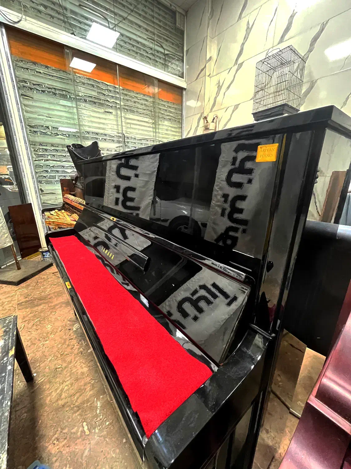 پیانو یاماها u2|پیانو، کیبورد، آکاردئون|کرج, شهر صنعتی|دیوار