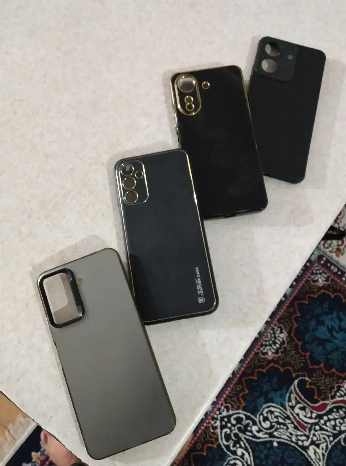 4 عدد گارد گوشی  در حد نو|لوازم جانبی موبایل و تبلت|بجنورد, |دیوار