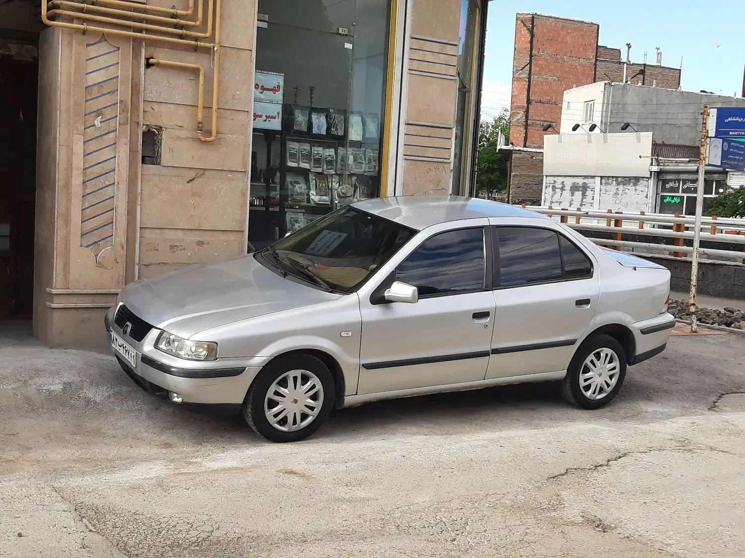 سمند مدل 84|خودرو سواری و وانت|اردبیل, |دیوار