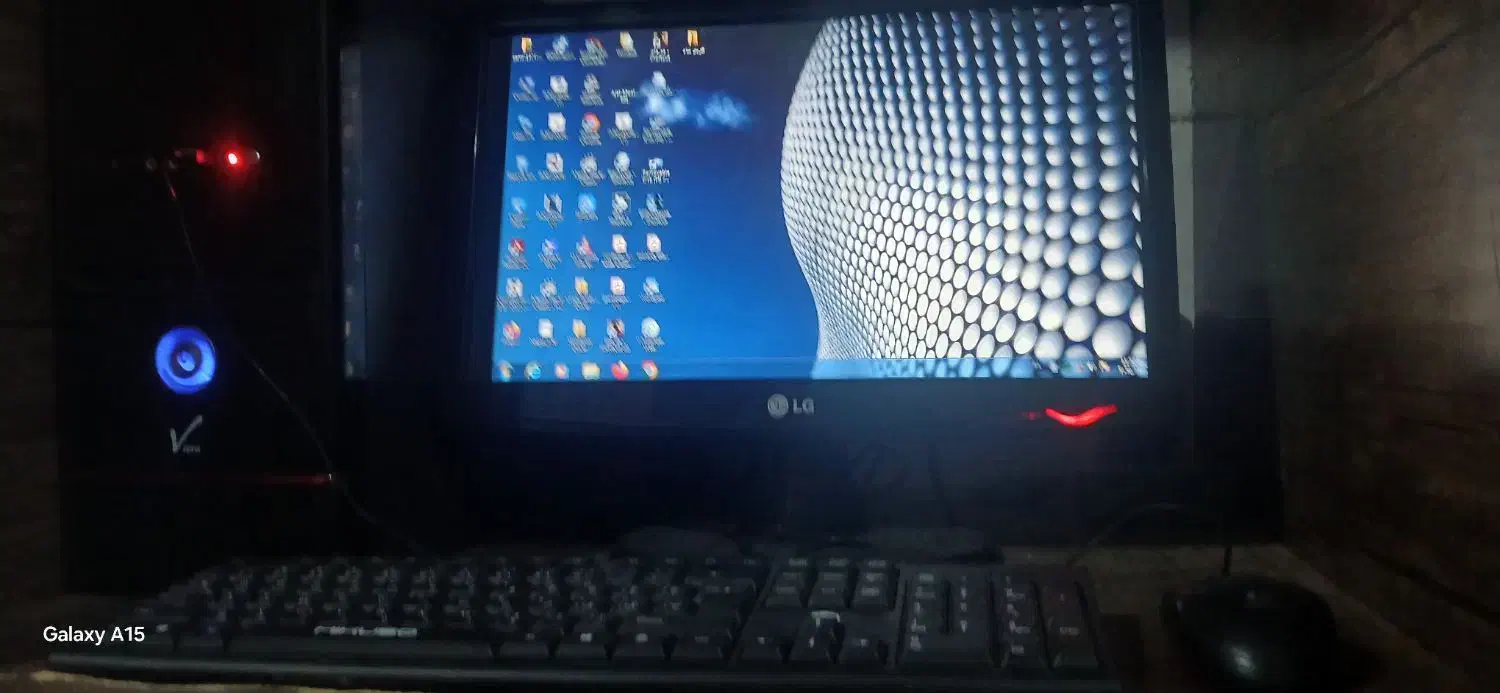 کامپیوتر|رایانه رومیزی|باوی, |دیوار