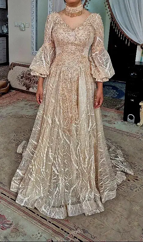 پیراهن مجلسی،پیراهن شب|لباس|ری, ظهیرآباد|دیوار