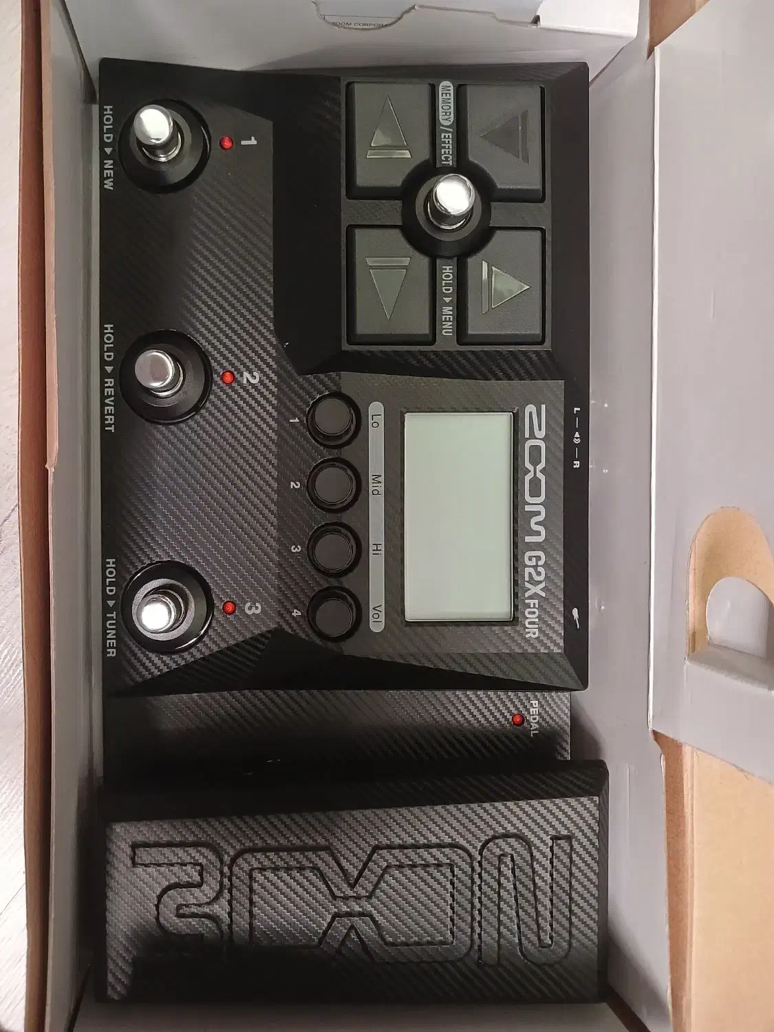 مولتی افکت جدید زوم zoom|گیتار، بیس، امپلیفایر|تبریز, |دیوار