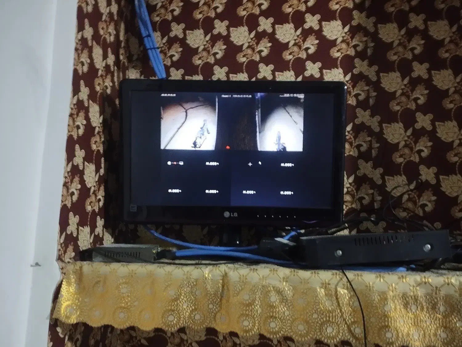 نصب دوربین مداربسته شبکه|دوربین مداربسته|کبودرآهنگ, |دیوار