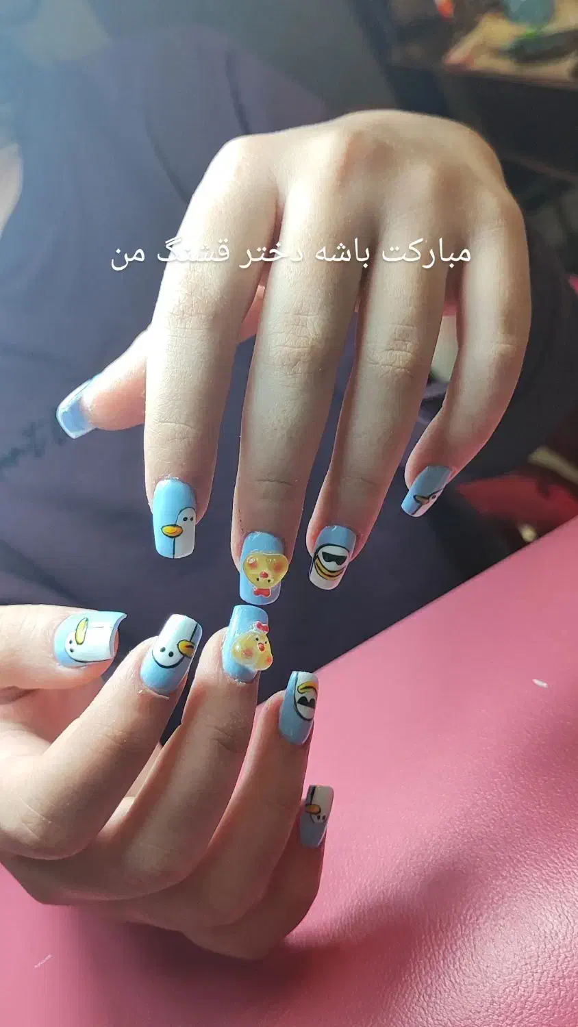 آموزش و خدمات کاشت ناخن|خدمات آموزشی|شیراز, معالی‌آباد|دیوار