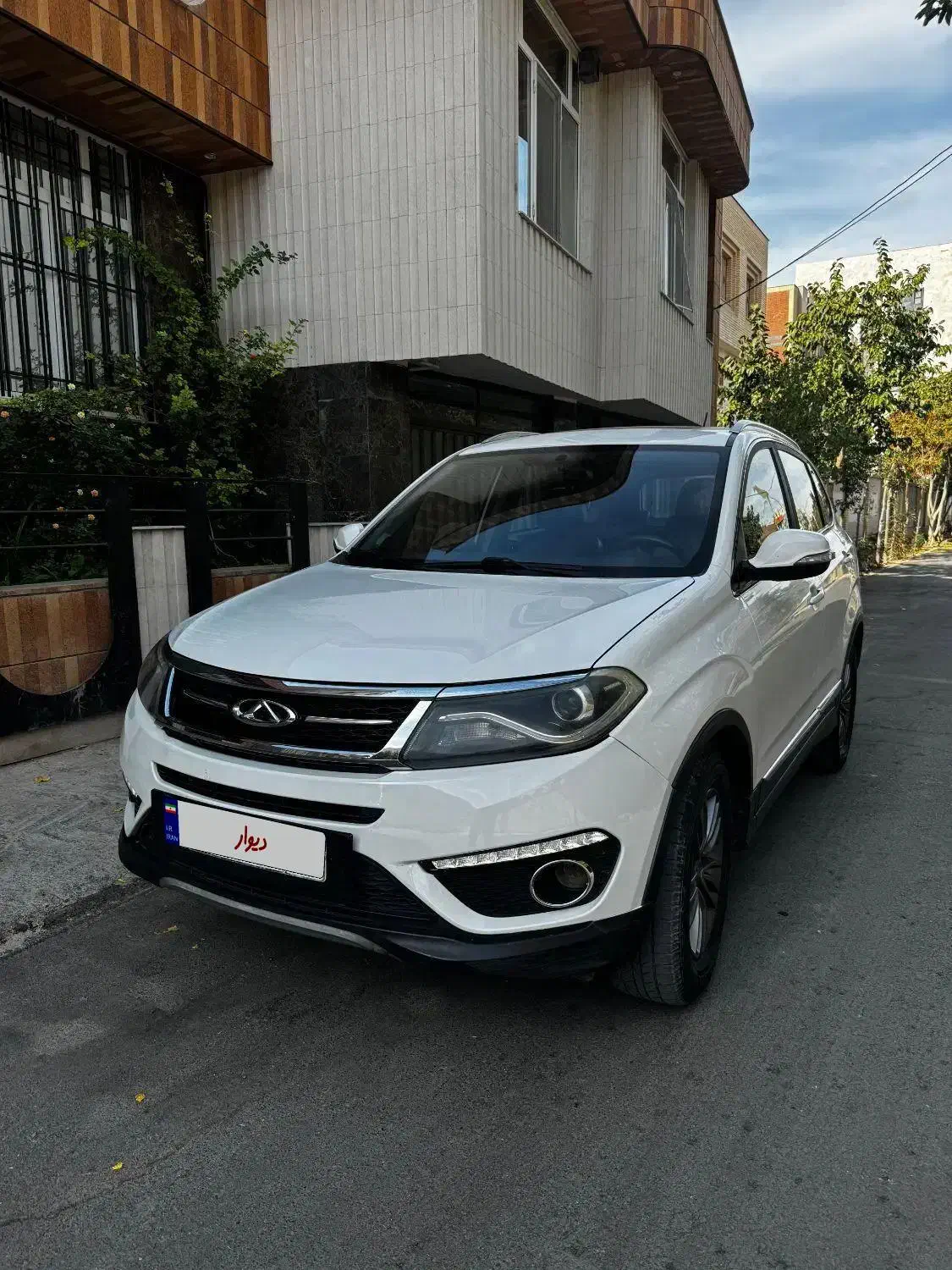 تیگو ۵ مدل ۹۶فول|خودرو سواری و وانت|بجنورد, |دیوار