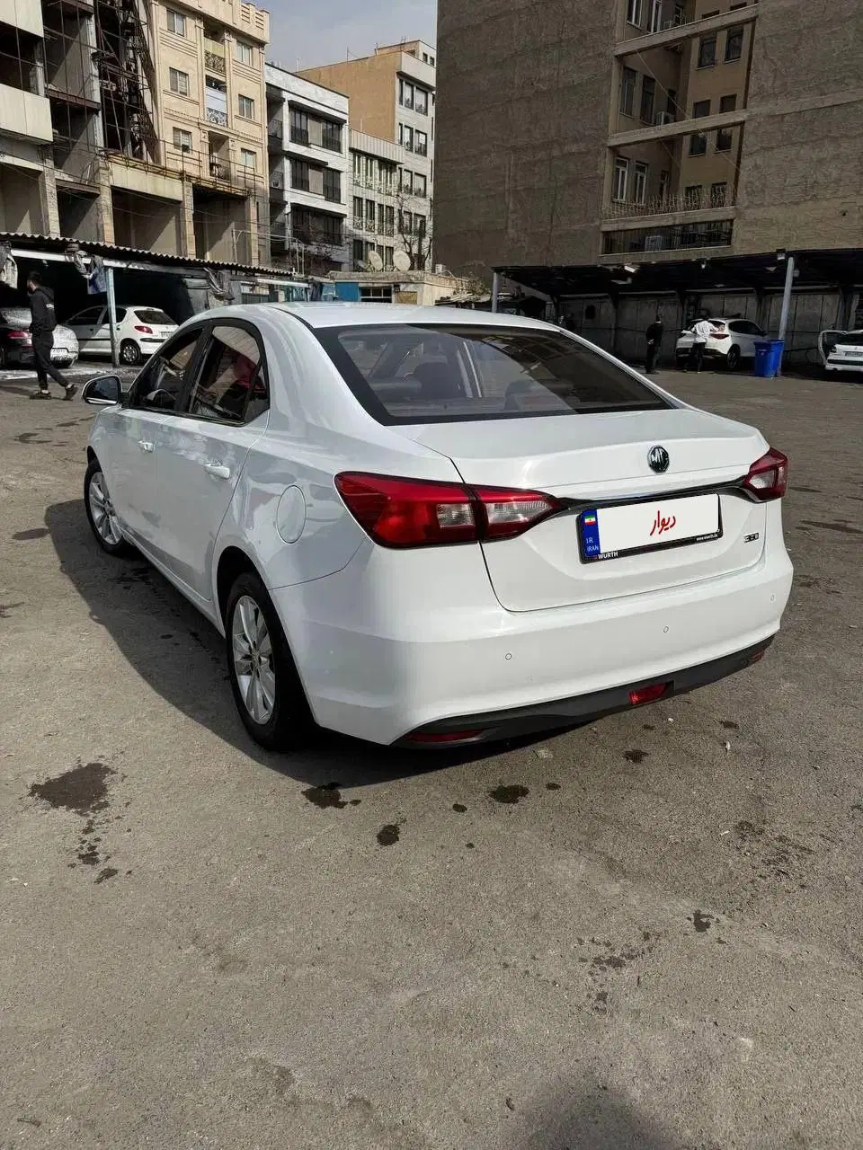MG 360 توربو اتوماتیک|خودرو سواری و وانت|تهران, شهرآرا|دیوار