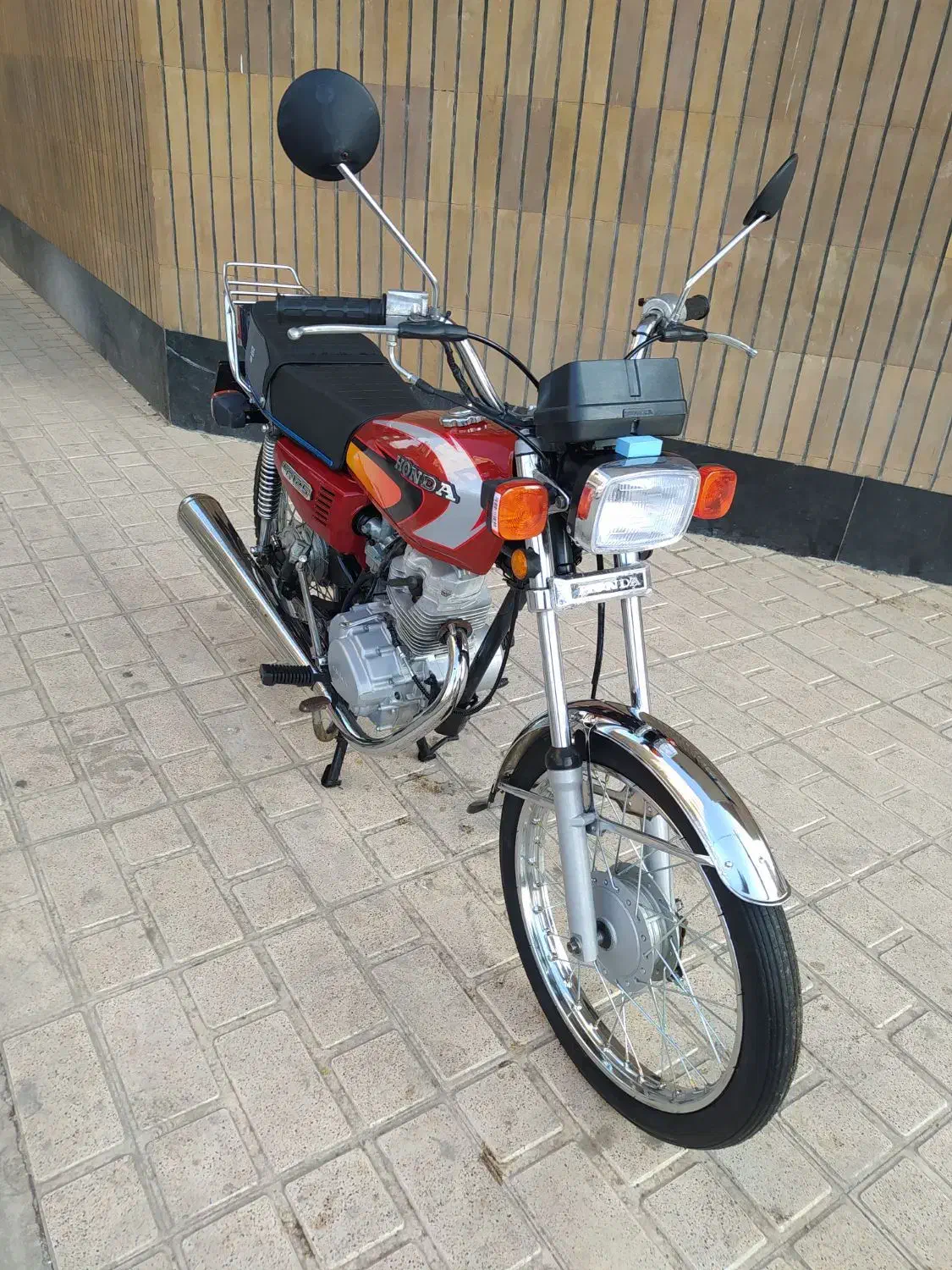 موتورسیکلت مزایده ای در حد 93عروسک|موتورسیکلت|خاوران, |دیوار