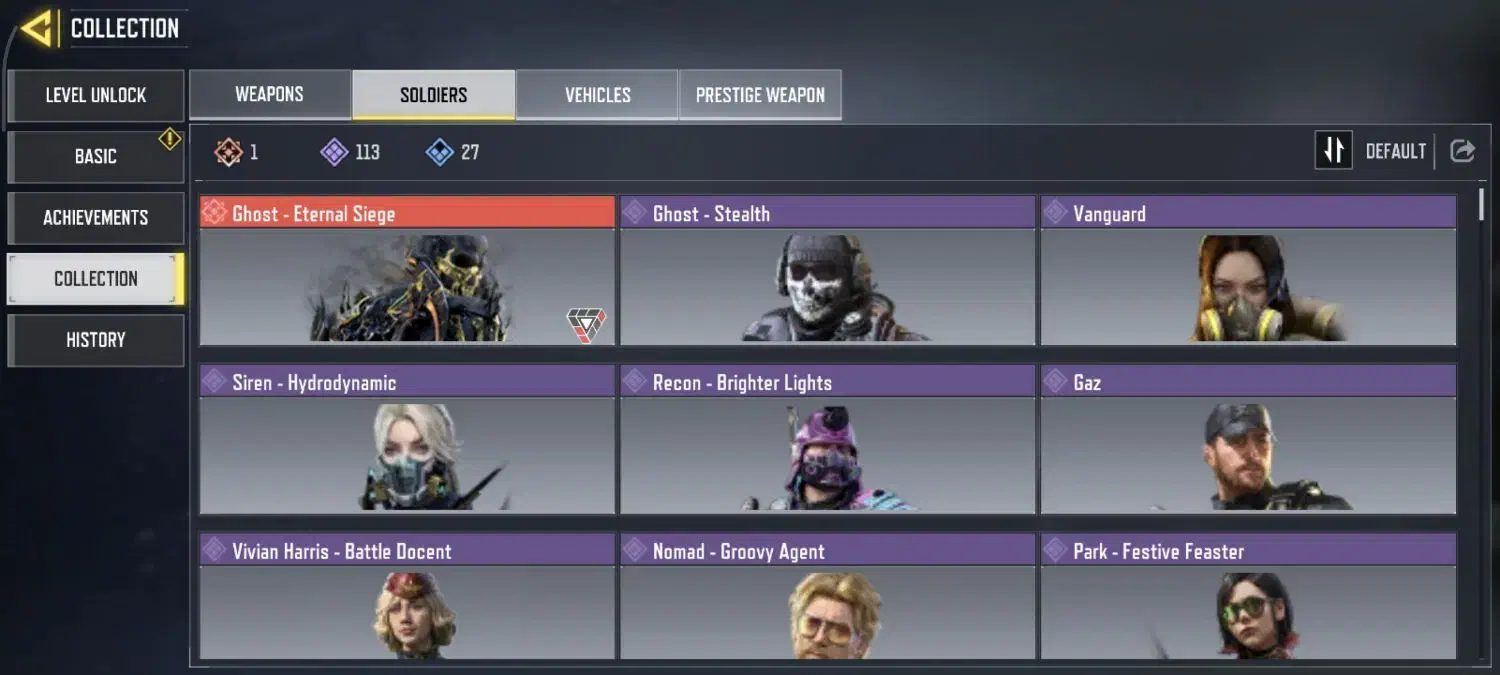 اکانت کالاف دیوتی موبایل|کنسول، بازی ویدئویی و آنلاین|ایلام, |دیوار