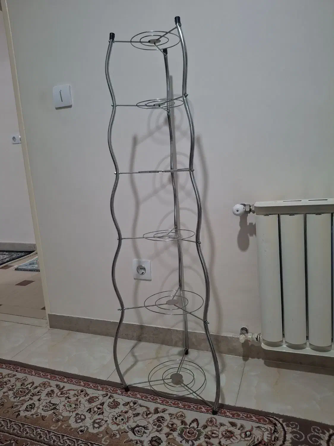 استند قابلمه|آبچکان و نظمدهنده ظروف|پرند, فاز ۲|دیوار