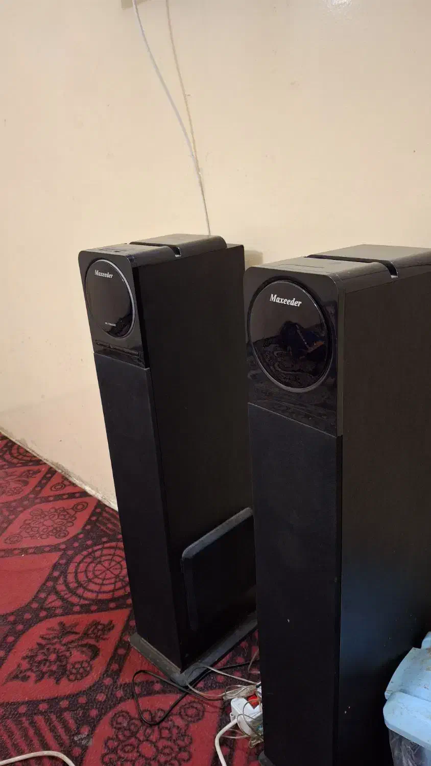 بلندگو اسپیکر|سیستم صوتی خانگی|کنارک, |دیوار