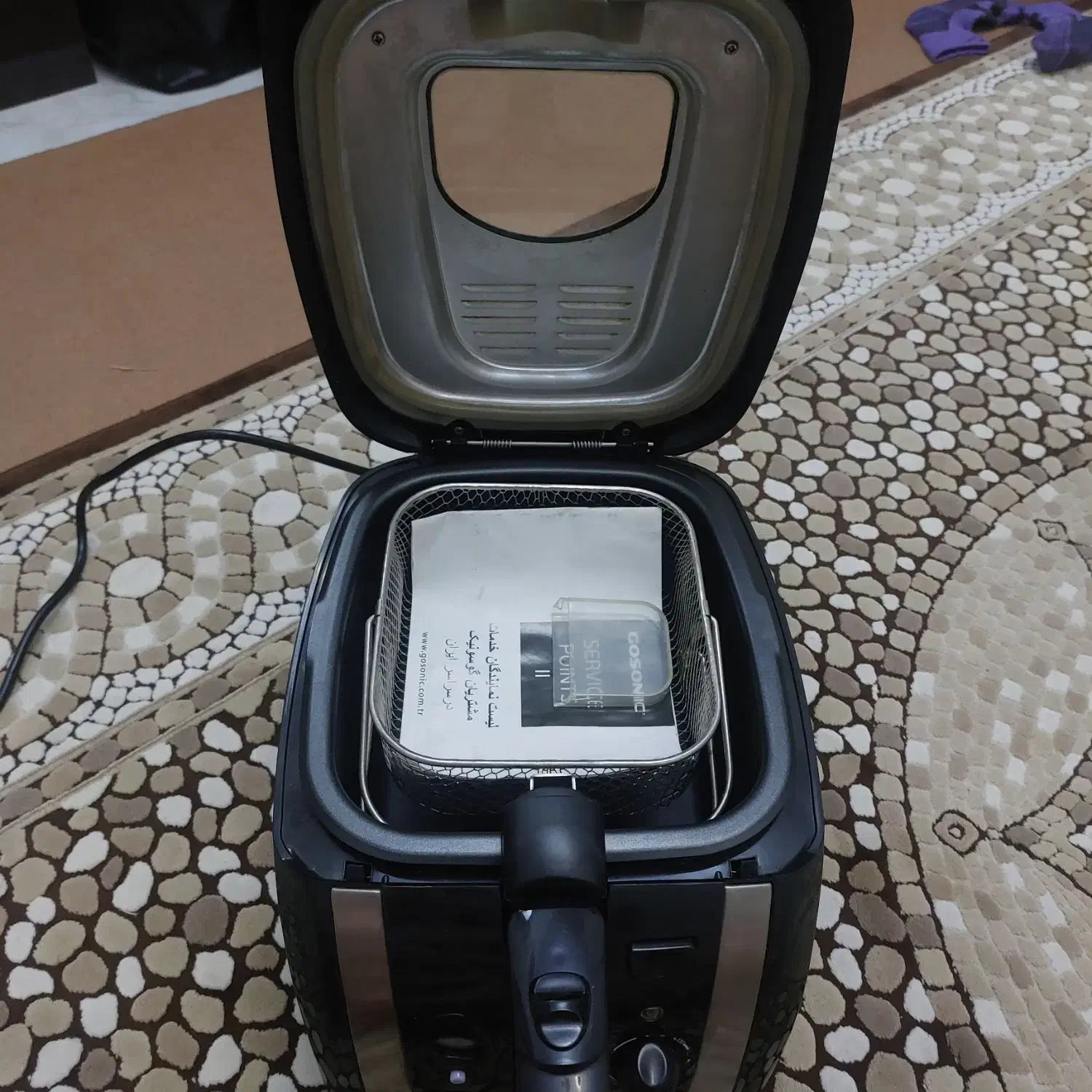 سرخ کن گاسونیک|اجاق گاز و لوازم برقی پخت‌وپز|پردیس, فاز ۴|دیوار