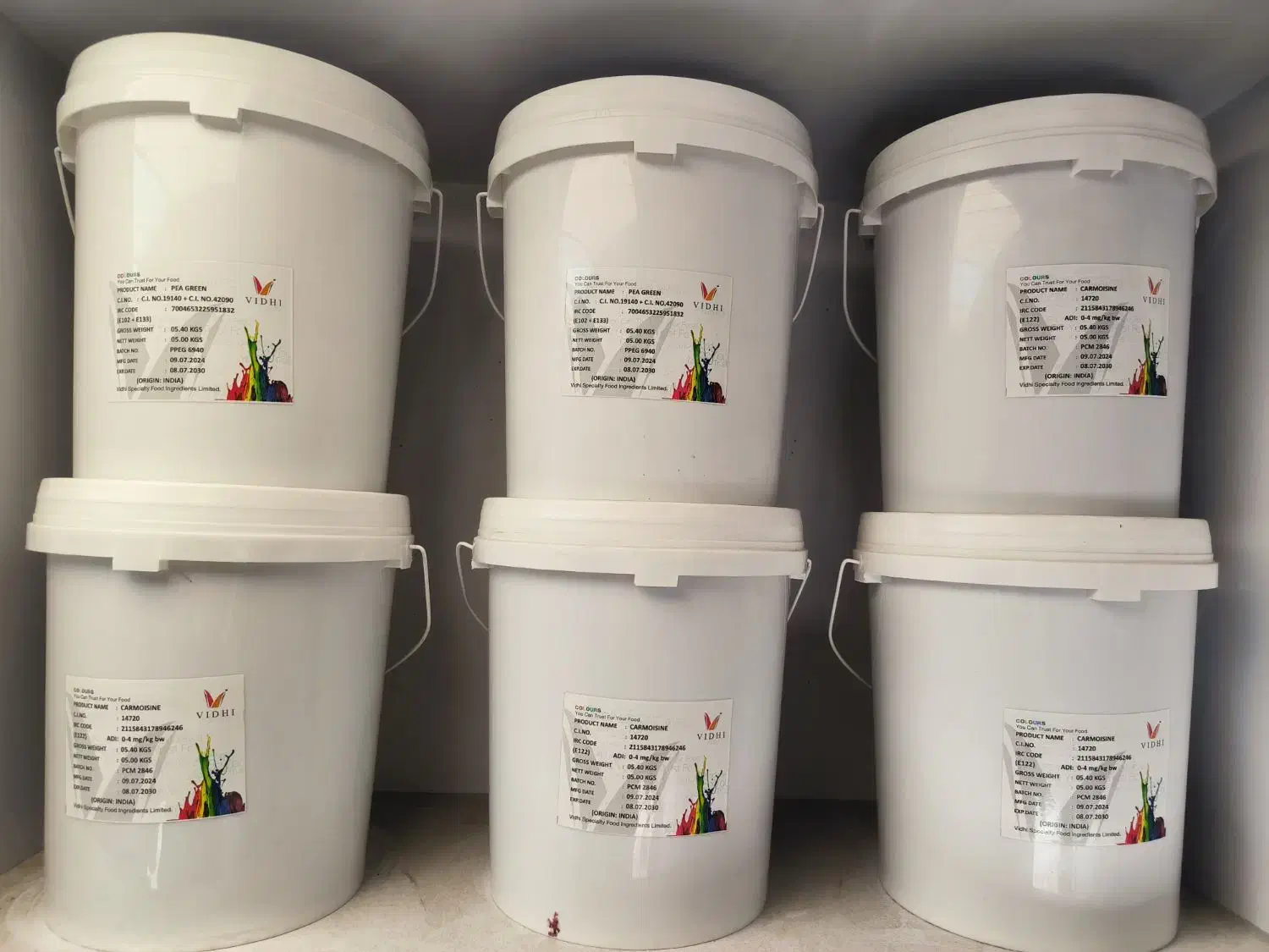 رنگ خوراکی پودری و مایع، رنگ ارایشی و بهداشتی|عمده‌فروشی|تهران, بازار|دیوار