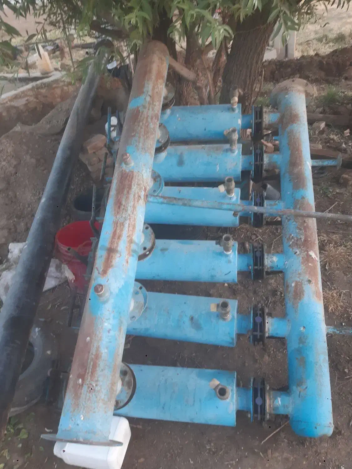 فیلتر ماسه گیر|مصالح و تجهیزات ساختمان|ملایر, |دیوار