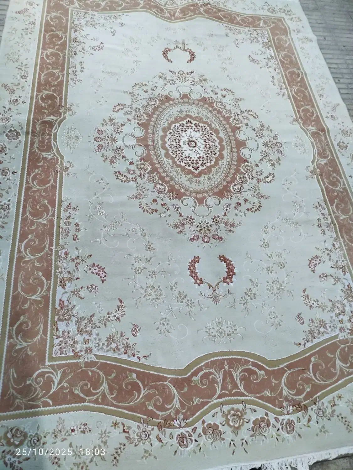 جفت 9متری یک شکل طرح خوشگل|فرش|نظرآباد, رسالت|دیوار