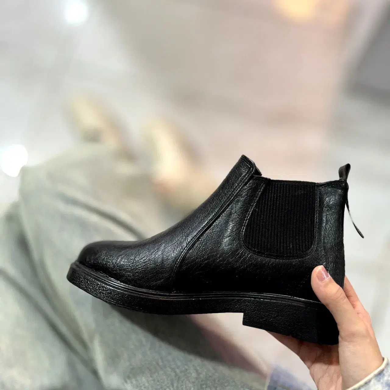 نیم بوت|کیف، کفش، کمربند|بندر ترکمن, |دیوار