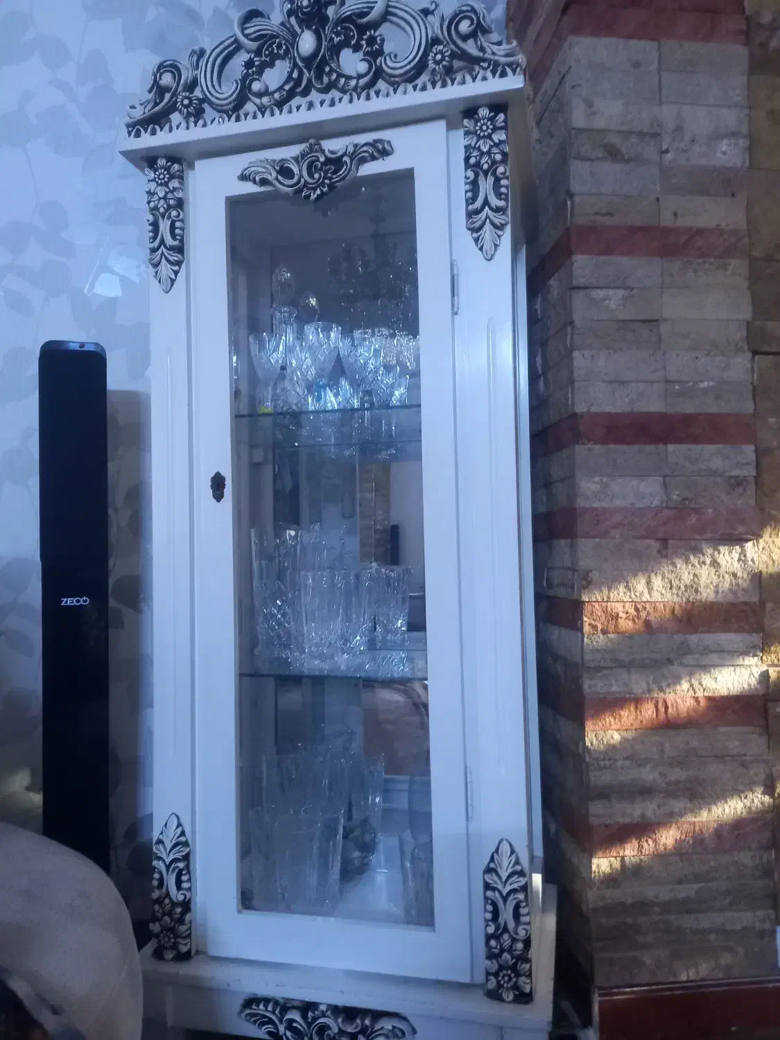 لوازم منزل ویترین روفرشی|روفرشی|اسلامشهر, شهرک قائمیه|دیوار