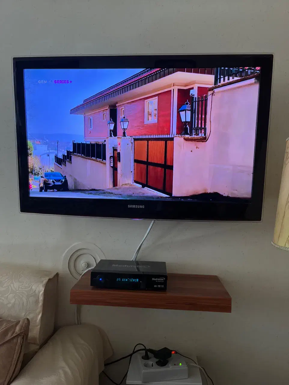 تلویزیون ۴۰ اینج سامسونگ،اصل کره|تلویزیون و پروژکتور|اصفهان, خواجو|دیوار