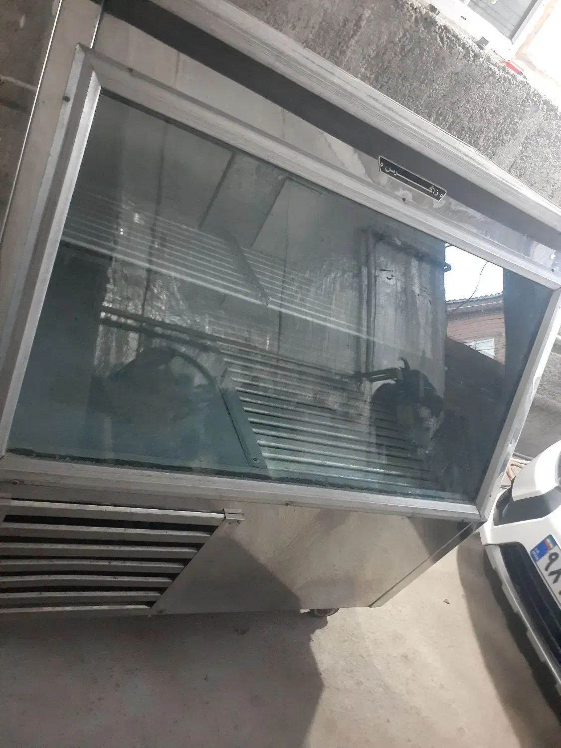 فروش یخچال ویترینی،خابیده سالم درحدصفر|فروشگاه و مغازه|آق قلا, |دیوار