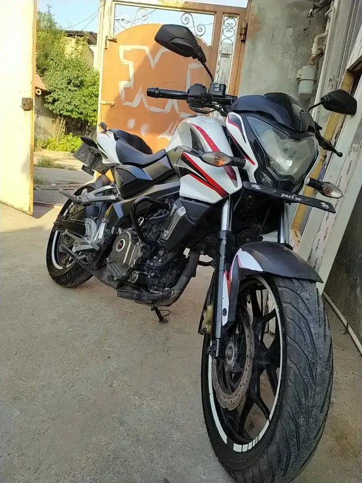 ان اس ۲۰۰ مدل ۹۵|موتورسیکلت|مینودشت, |دیوار