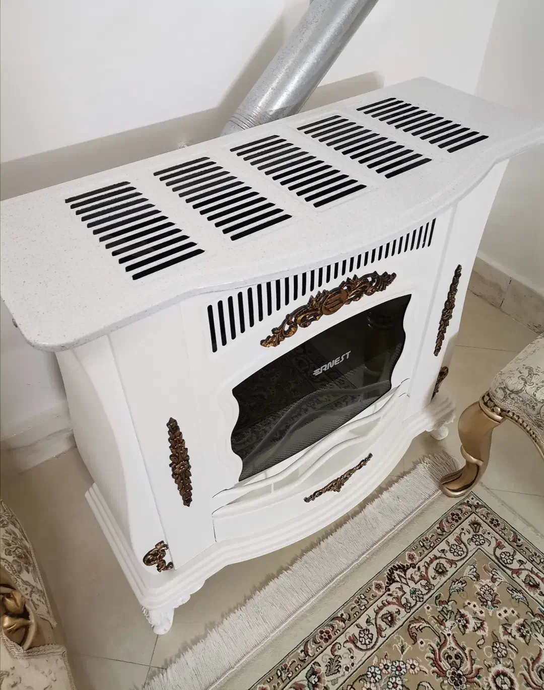 شومینه|بخاری، هیتر، شومینه|نیشابور, شهرک جانبازان|دیوار