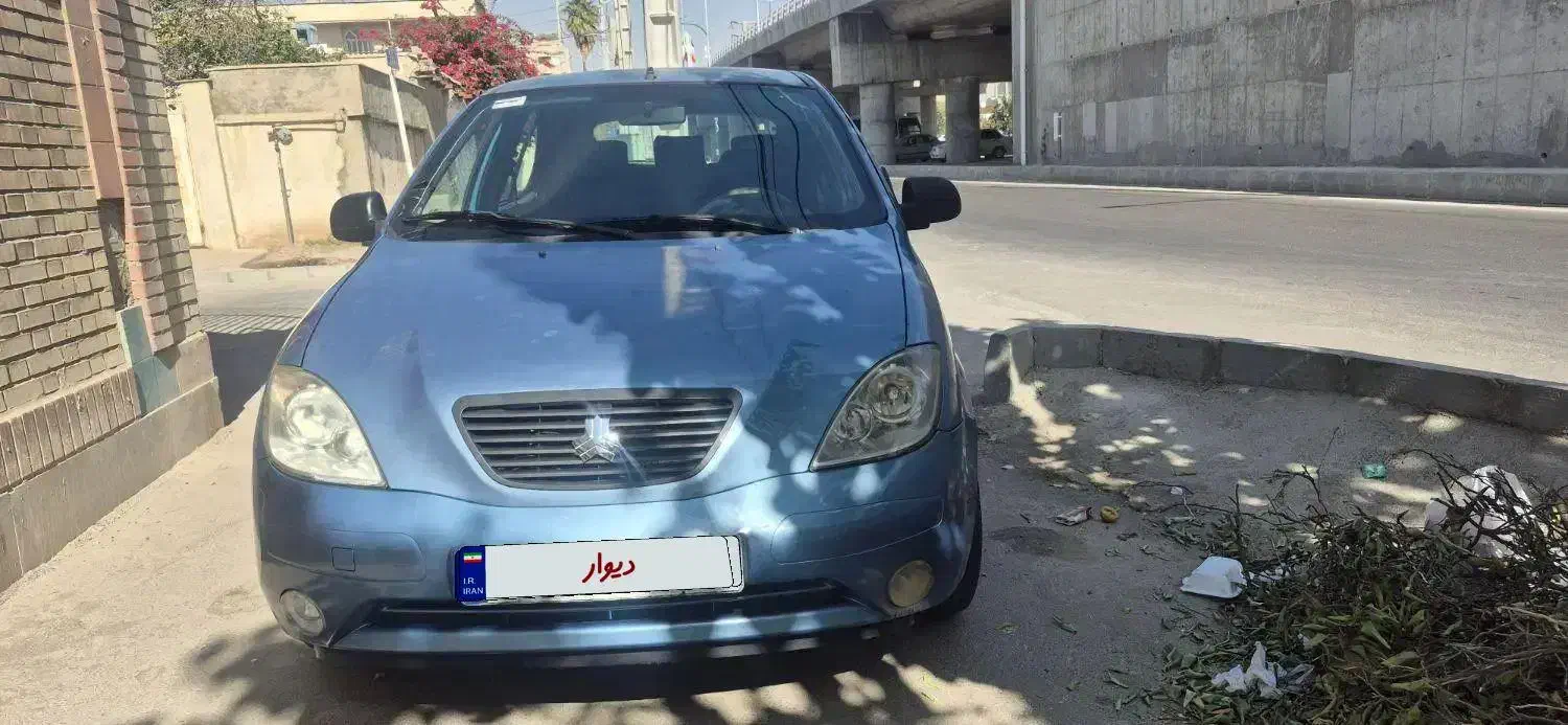 تیبا آبی متالیک|خودرو سواری و وانت|شیراز, کلاهدوز|دیوار