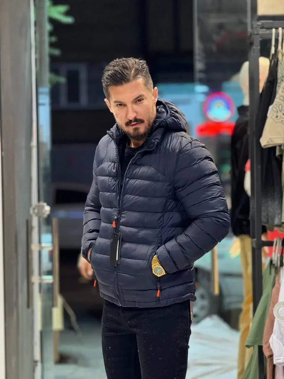 کاپشن پر وارداتی سبک|لباس|تبریز, |دیوار