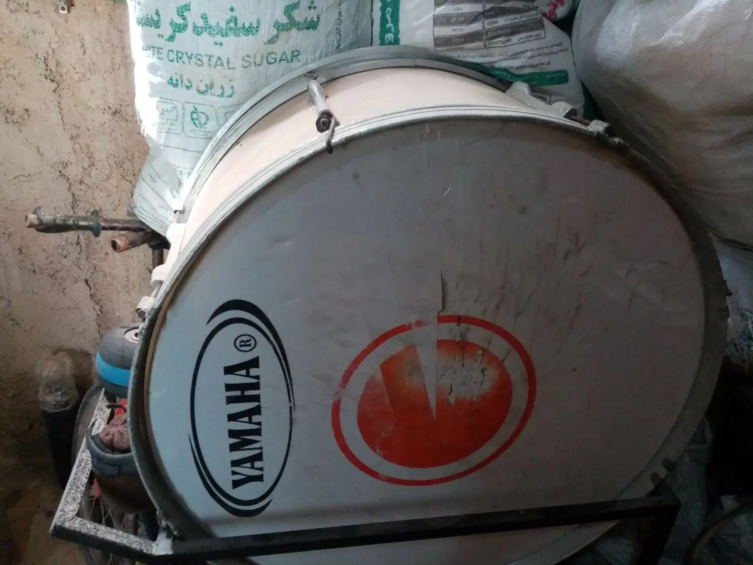 طبل|درام و پرکاشن|سیدان, |دیوار