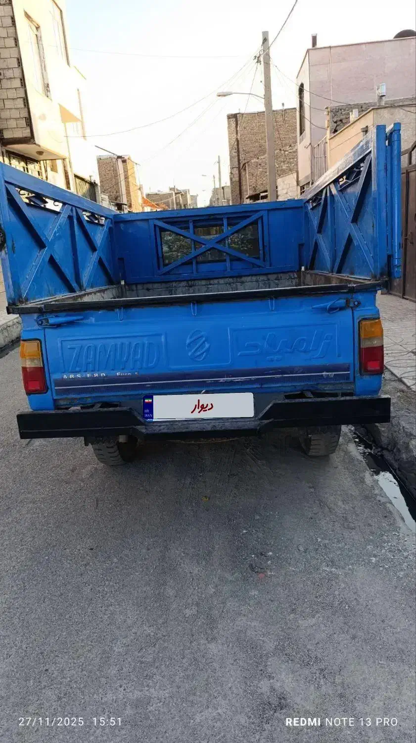 نیسان مدل1400|خودرو سواری و وانت|چهارباغ, |دیوار