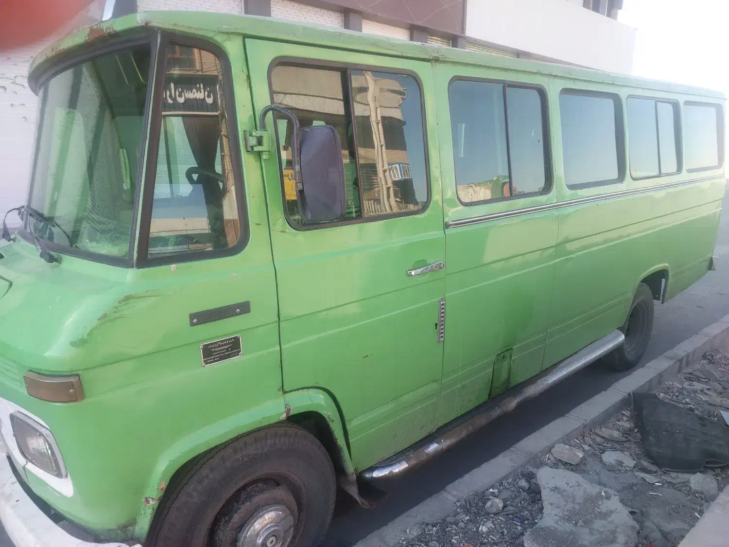 بنزمینی بوس۱۶نفره|خودرو سنگین|سمنان, |دیوار