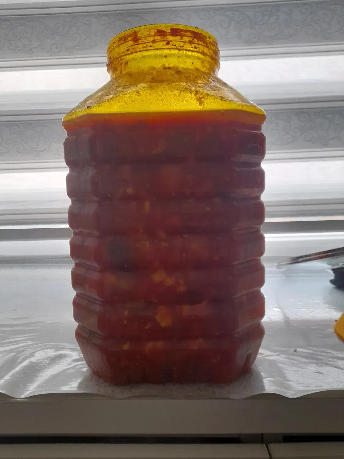 باسلام. ترشی آب گوجه با سرکه طبیعی درجه یک.|خوردنی و آشامیدنی|گلبهار, شهر جدید گلبهار|دیوار