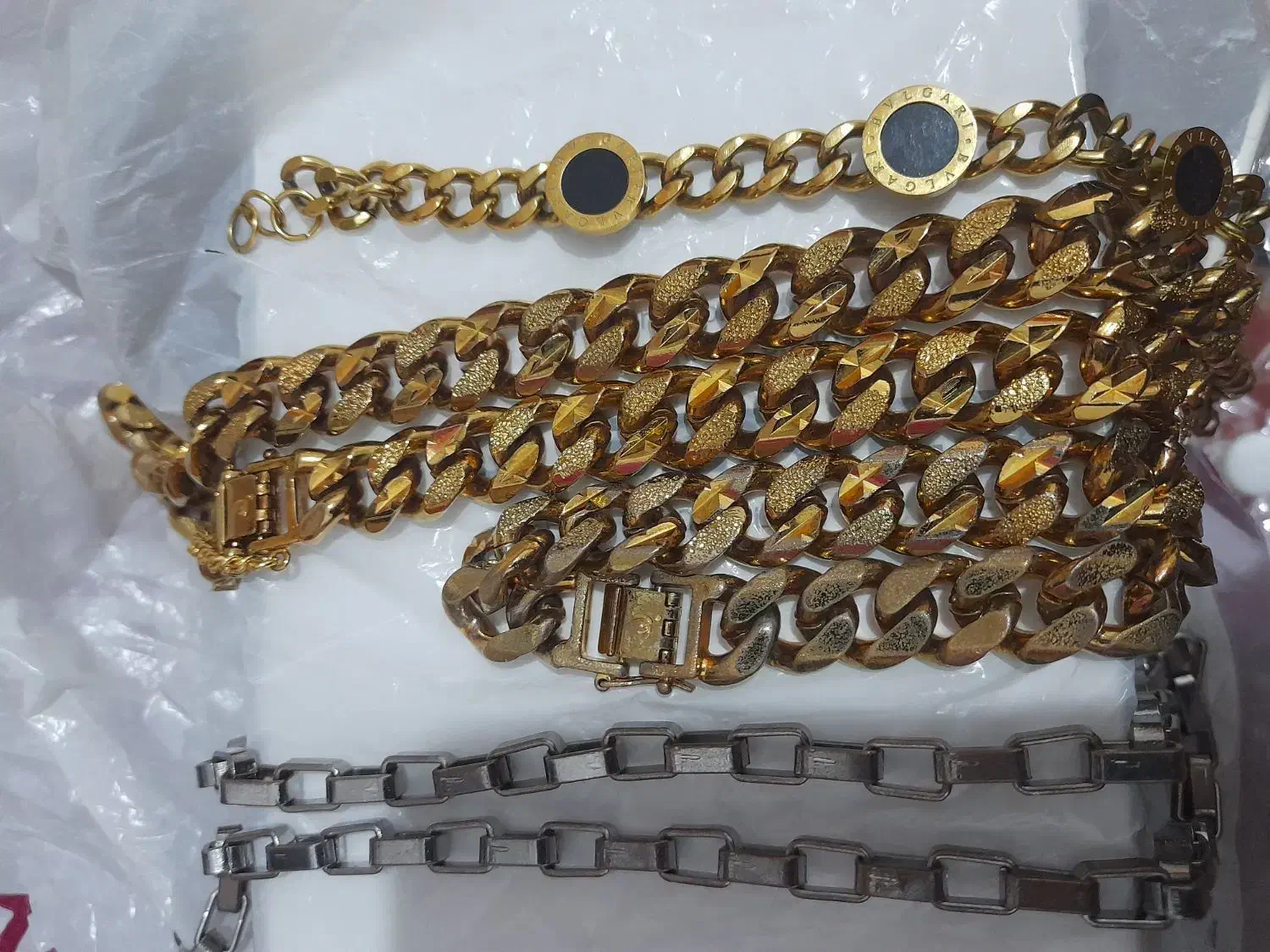 گردنبند و دستبند مردانه|بدلیجات|سنندج, |دیوار