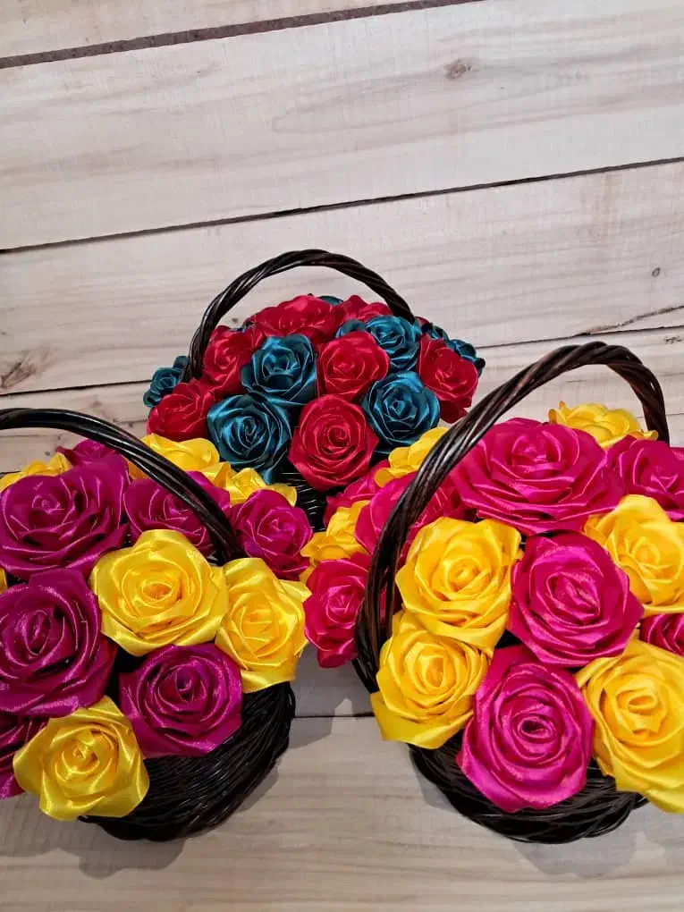 سبد گل|گل مصنوعی|همدان, |دیوار