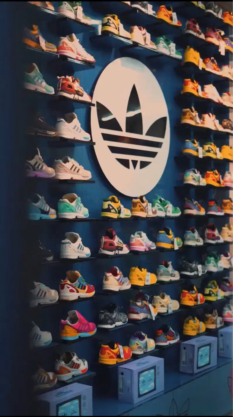 ویترین کتونی و کفش جنس آلمانی|فروشگاه و مغازه|تهران, آجودانیه|دیوار