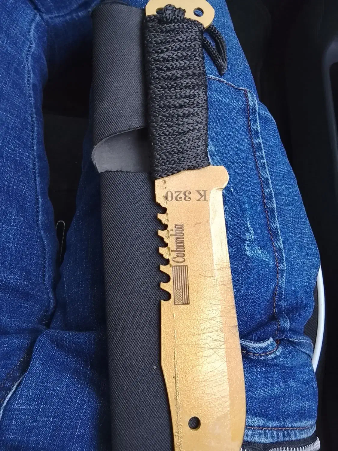 چاقو کلمبیا|کوهنوردی و کمپینگ|محمدیه-قزوین, |دیوار