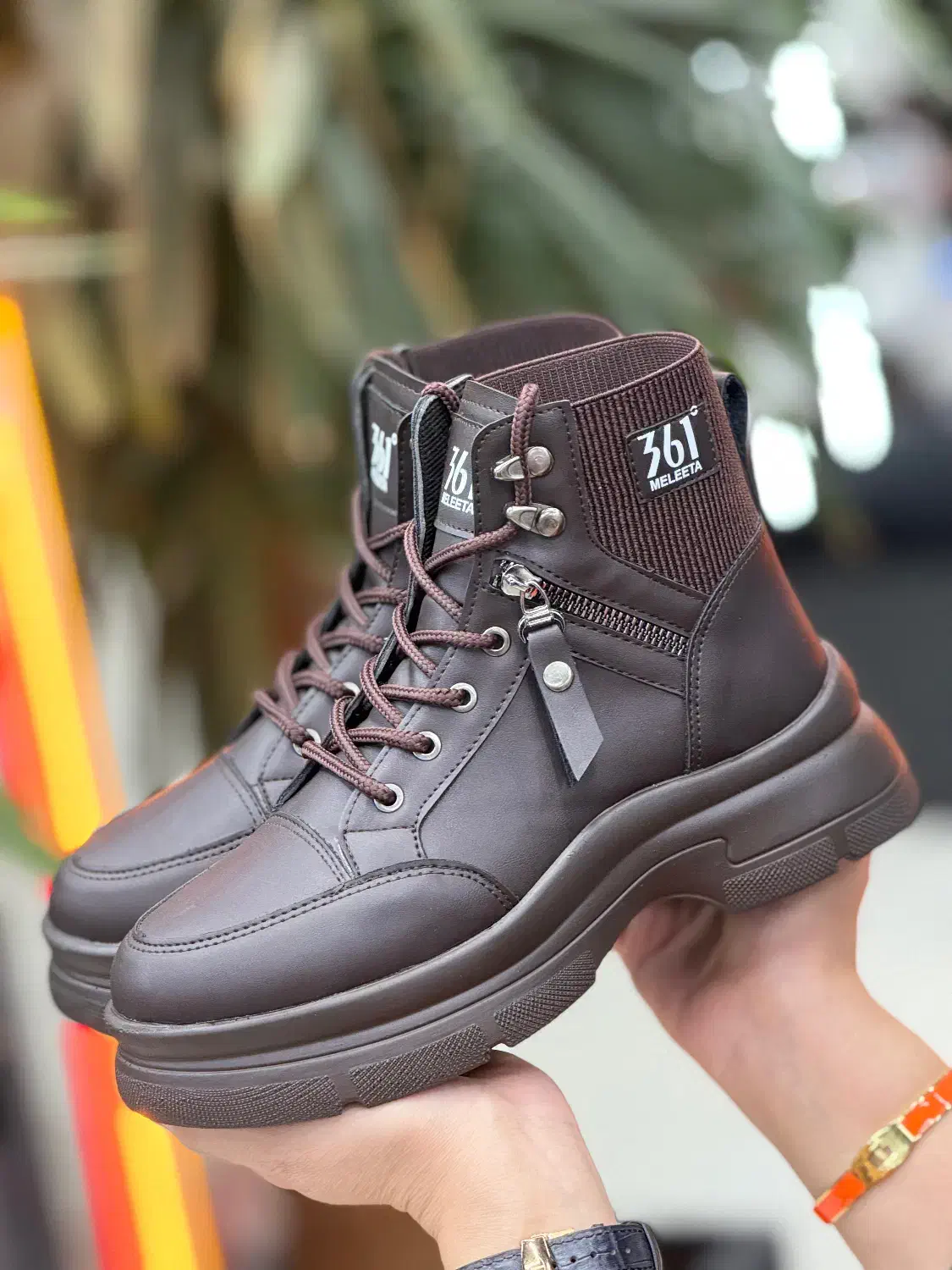 نیم بوت ریما|کیف، کفش، کمربند|قم, زاویه|دیوار