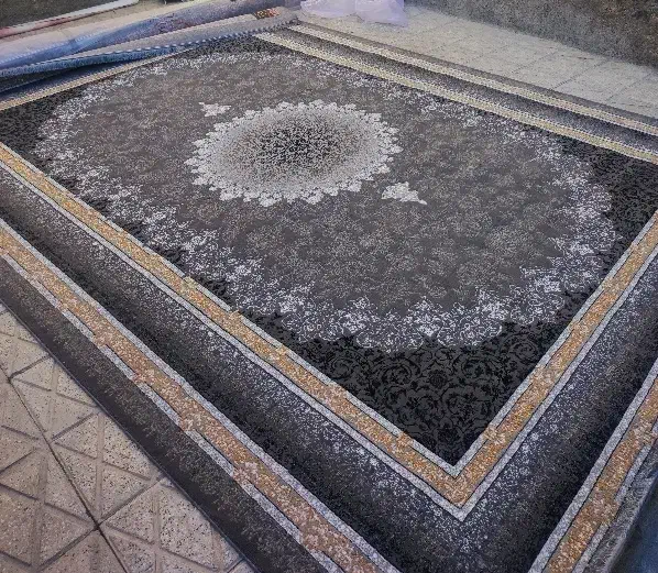 تعدادی قالی نگین مشهد 700 شانه جهت فروش|فرش|بجنورد, |دیوار