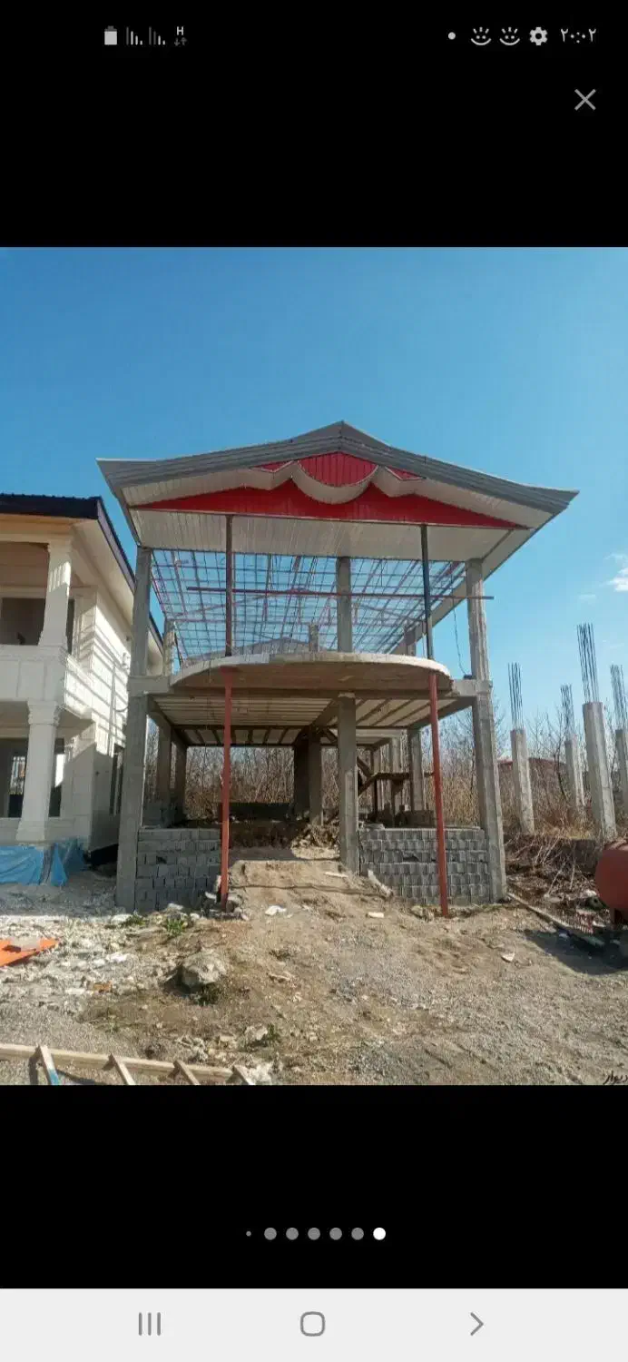 نصب شیروانی وسبک سازی|خدمات پیشه و مهارت|هلیلان, |دیوار