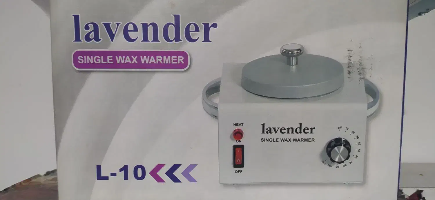 دستگاه وکس و موم گرم کن lavender L10|آرایشی، بهداشتی، درمانی|اصفهان, عاشق‌آباد|دیوار