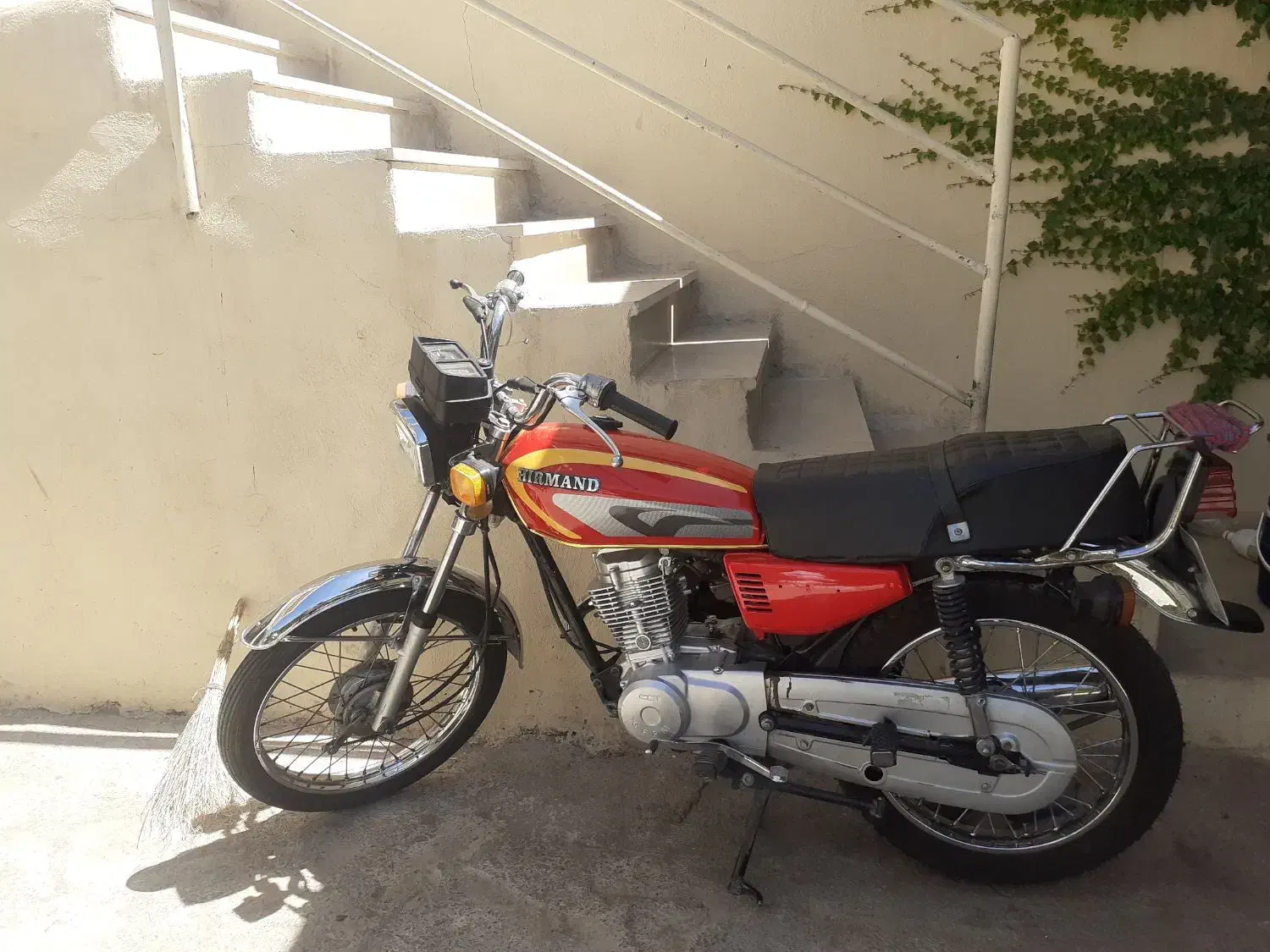 موتور سیکلت هیرمان|موتورسیکلت|الشتر, |دیوار