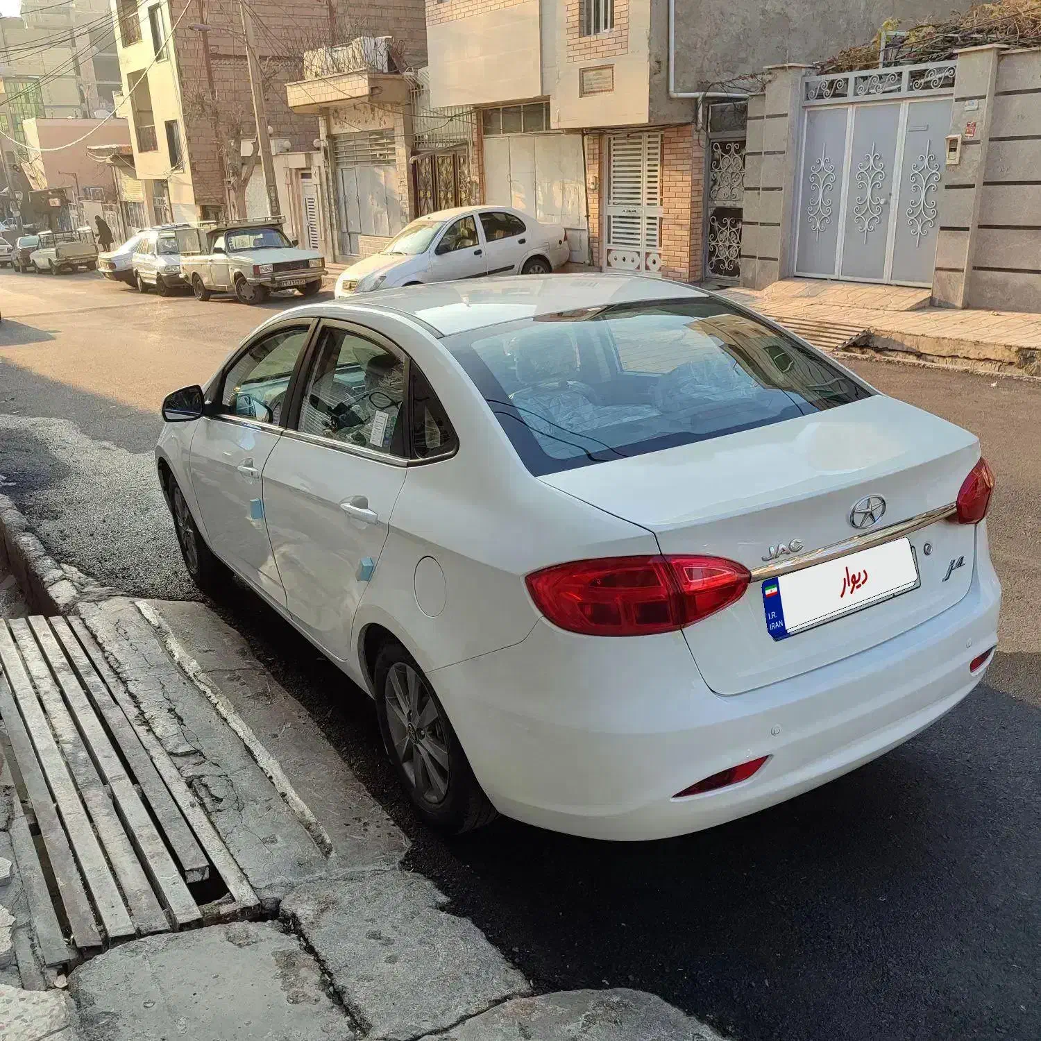 جک j4 مدل 1402|خودرو سواری و وانت|نسیم‌شهر, |دیوار