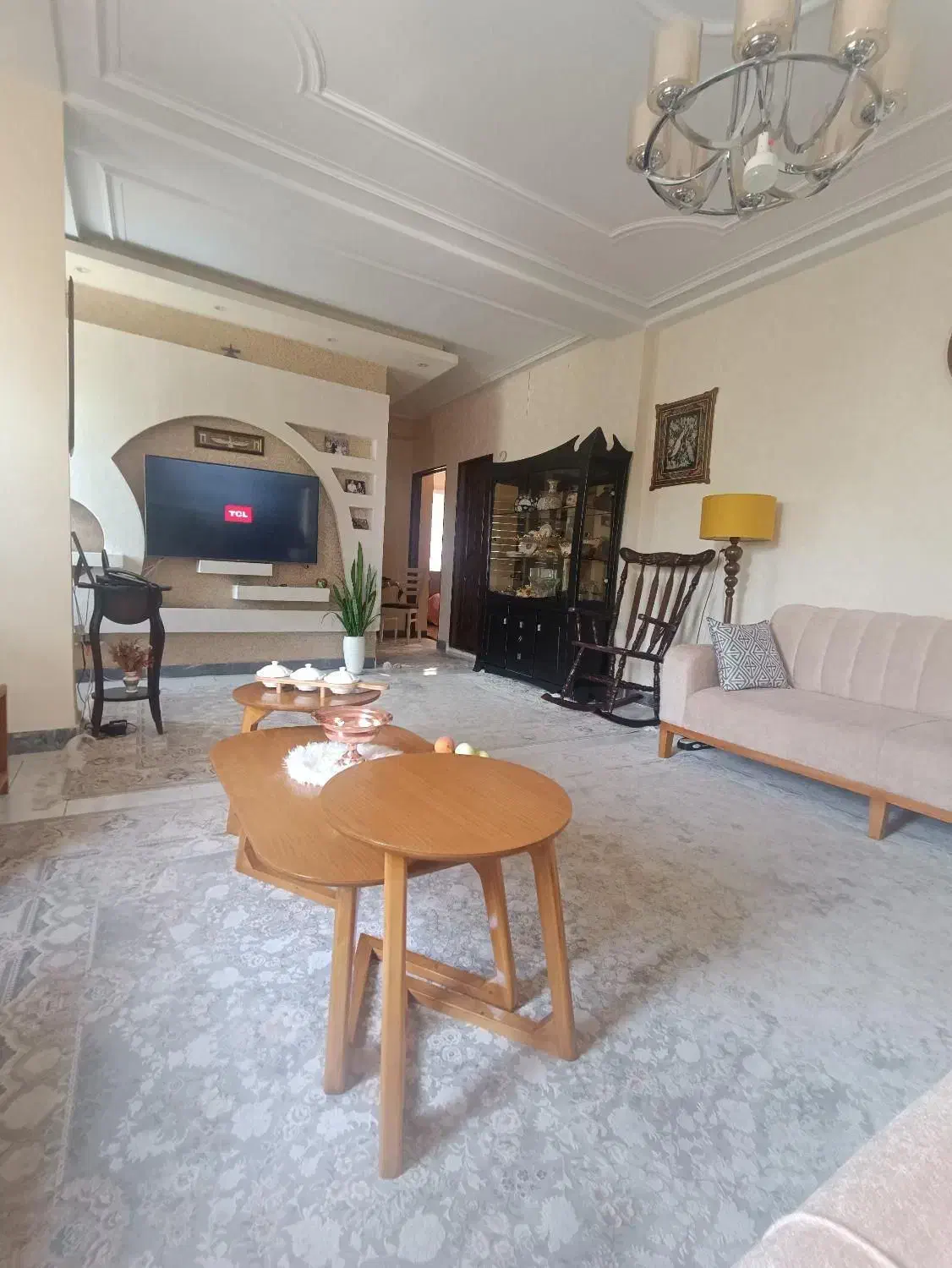 ۹۰ متر مستقل ابتدای سعدی+پارکینگ بزرگ|فروش آپارتمان|لاهیجان, کوه بیجار|دیوار
