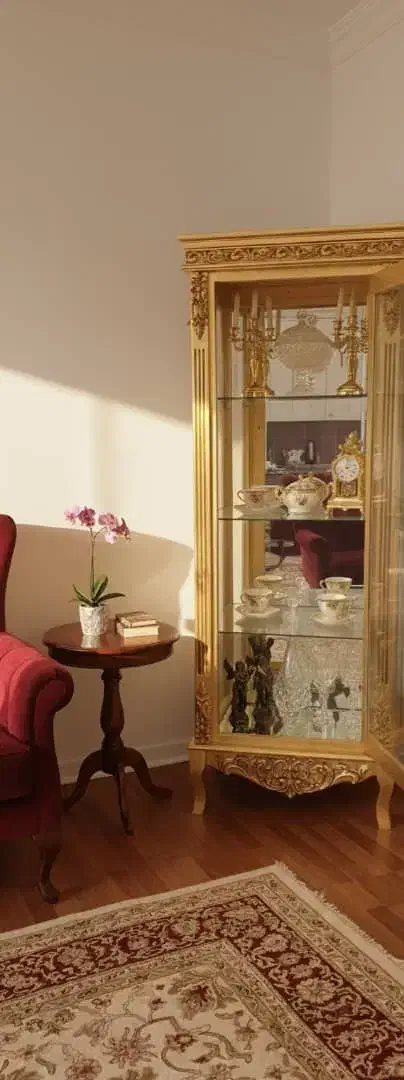 بوفه  ویترین  چوب راش|بوفه، ویترین، کنسول|قشم, |دیوار