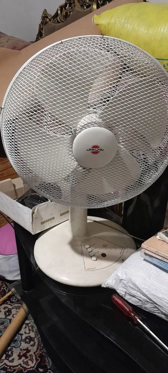 پنکه زمینی پارس خزر|پنکه و تصفیهکنندهٔ هوا|گرگان, |دیوار