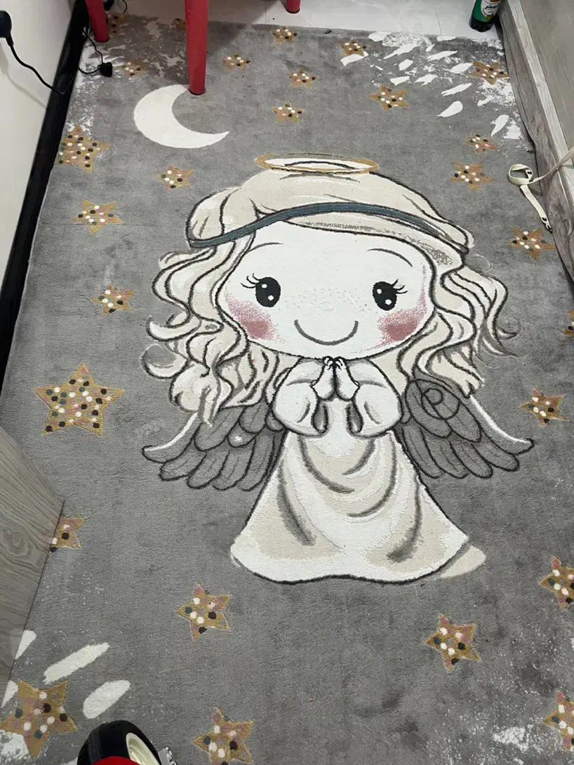 فرش چهار متری کودک|فرش|تهران, والفجر (افسریه)|دیوار