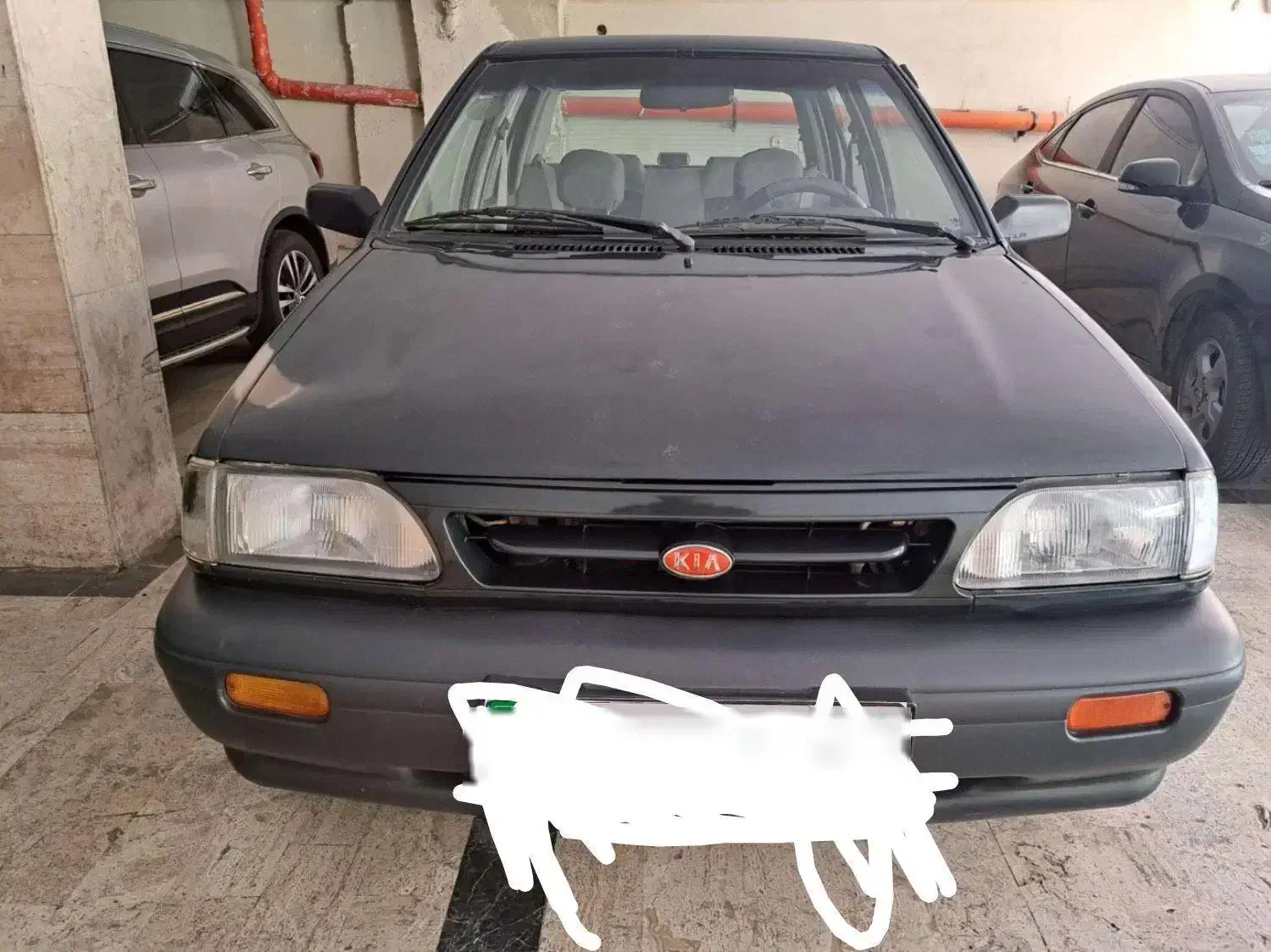 پراید صبا مدل ۸۲ کاربرات تمیز|خودرو سواری و وانت|تهران, قلهک|دیوار