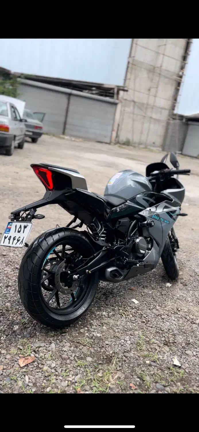 CF250|موتورسیکلت|رشت, رشتیان|دیوار